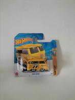 Hotwheels mainlines (moon eyes) geel kool kombi gloednieuw, Ophalen of Verzenden, Nieuw, Auto