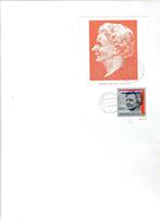 Maximumkaart Juliana 1973, Postzegels en Munten, Postzegels | Nederland, Verzenden, Na 1940, Gestempeld