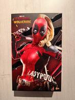 Deadpool & wolverine hot toys Ladypool, Ophalen of Verzenden, Zo goed als nieuw