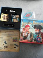 Jolly & Roger, bordspel voor 2 spelers, Hobby en Vrije tijd, Gezelschapsspellen | Bordspellen, Een of twee spelers, Ophalen of Verzenden