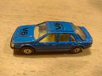 Renault Z5 Blauw Schaalmodel, Ophalen of Verzenden, Gebruikt, Auto, Overige merken