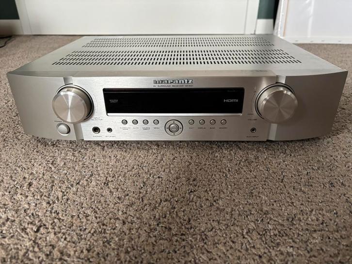 marantz NR1501, Audio, Tv en Foto, Versterkers en Receivers, Gebruikt, 7.1, 120 watt of meer, Marantz, Ophalen