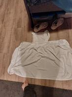 10 witte schorten, Ophalen, Nieuw, Wit, Tafelkleed of Tafelzeil