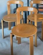 Bruno Rey design stoelen 2x eikenhout/ Kusch & Co, Ophalen of Verzenden, Zo goed als nieuw, Hout, Twee