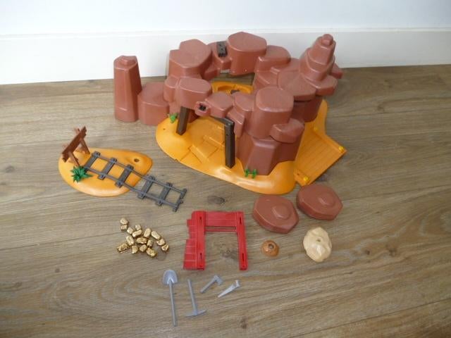 Playmobil Western Goudmijn Set, Kinderen en Baby's, Speelgoed | Playmobil, Ophalen of Verzenden, Gebruikt, Los playmobil