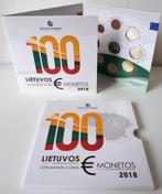 Litouwen BU set 2018 (schaars !), Verzenden, Overige landen, Overige waardes, Setje