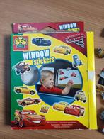 SES raamstickers Cars - zijn 3 setjes, Kinderen en Baby's, Speelgoed | Educatief en Creatief, Ophalen, Gebruikt
