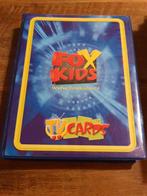 FOX KIDS TV VERZAMELKAARTEN in BLAUWE MAP (2003), kaarten, Ophalen of Verzenden, Zo goed als nieuw, Overige typen