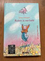 Boek Robin is verliefd inclusief luister cd, Boeken, Luisterboeken, Ophalen of Verzenden, Sjoerd Kuyper, Cd, Kind