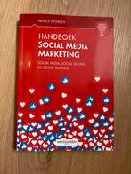 Handboek Social Media Marketing - Patrick Petersen, Ophalen of Verzenden, Zo goed als nieuw, Economie en Marketing