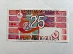 Schitterende 25 gulden 1989, Postzegels en Munten, Bankbiljetten | Nederland, Ophalen of Verzenden, 25 gulden, Los biljet