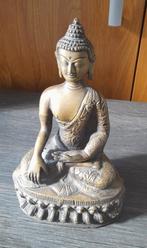 Boeddha India brons Bhumisparsha mudra, Ophalen of Verzenden, Zo goed als nieuw