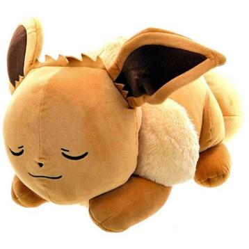Pokemon Sleeping Knuffels, Charmander, Eevee 46 cm (Nieuw) beschikbaar voor biedingen