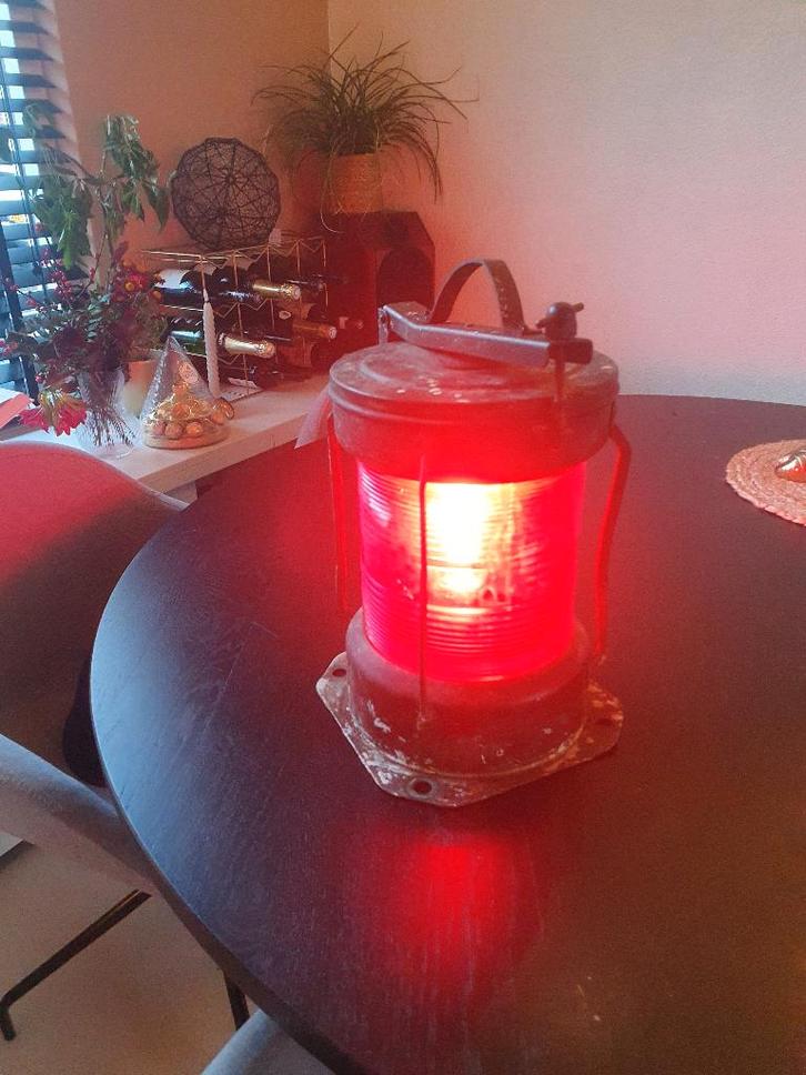 Britse scheeps-/navigatielamp, Verzamelen, Militaria | Tweede Wereldoorlog, Marine, Overige typen, Engeland, Ophalen of Verzenden