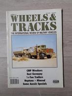 Wheels and Tracks nr 34, Ophalen of Verzenden, 1945 tot heden, Zo goed als nieuw, Landmacht