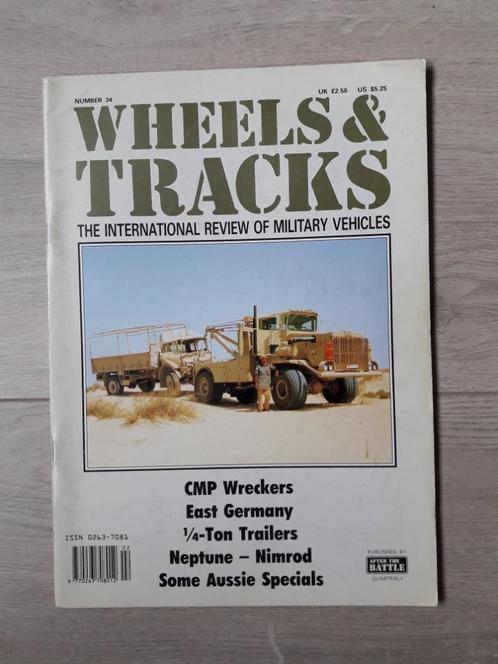 Wheels and Tracks nr 34, Boeken, Oorlog en Militair, Zo goed als nieuw, Landmacht, 1945 tot heden, Ophalen of Verzenden