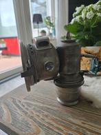 Lucas Carbid Lamp - Zeer Mooie Fietslamp, Antiek en Kunst, Antiek | Lampen, Ophalen of Verzenden