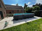 Intex Ultra XTR 732 x 366 x 132 cm, Tuin en Terras, Zwembaden, Ophalen, Zo goed als nieuw, Rond, 300 cm of meer