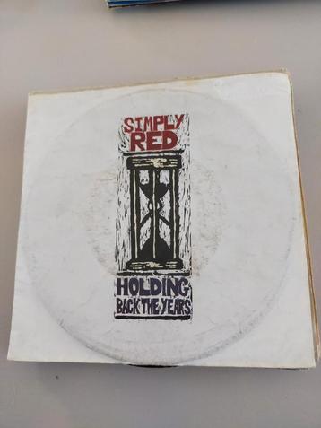 Simply Red , holding back the years  beschikbaar voor biedingen