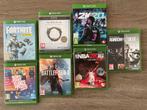 Xbox One Games - NBA, Battlefield, Rainbow Six, Fortnite, Online, Gebruikt, 1 speler, Ophalen of Verzenden