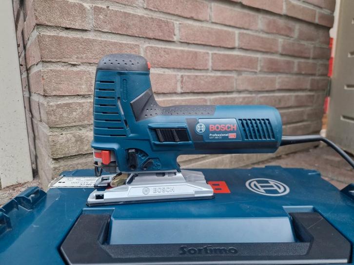 Bosch Professioneel Decoupeerzaag | 800W, Doe-het-zelf en Verbouw, Gereedschap | Zaagmachines, Nieuw, Decoupeerzaag, 600 tot 1200 watt
