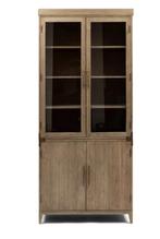 Nieuw - Riviera Maison Brescia Cabinet Vitrine Buffet kast, Huis en Inrichting, 100 tot 150 cm, 200 cm of meer, Nieuw, Ophalen of Verzenden