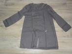 Sandwich Bruine Lange Blouse Maat 42, Bruin, Maat 42/44 (L), Nieuw, Ophalen of Verzenden