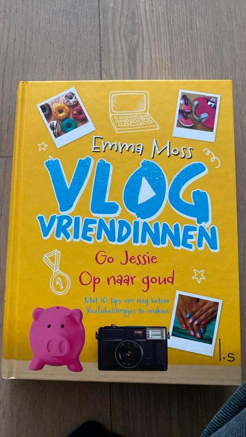 Emma Moss - Go Jessie op naar goud, Boeken, Kinderboeken | Jeugd | 10 tot 12 jaar, Zo goed als nieuw, Ophalen of Verzenden