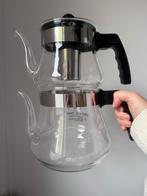 Turkse Glazen Theepot - Çaydanlık, Huis en Inrichting, Keuken | Keukenbenodigdheden, Ophalen, Nieuw