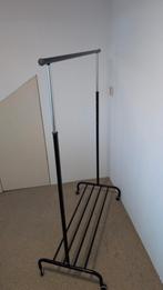 Handig kledingrek met wielen, Ophalen, Met wielen, Zo goed als nieuw