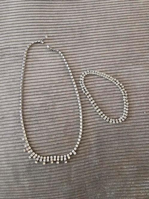 Ketting en armband, Sieraden, Tassen en Uiterlijk, Kettingen, Gebruikt, Ophalen of Verzenden