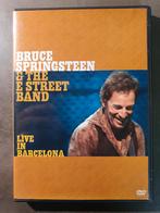 2DVD Bruce Springsteen the E street band Live in Barcelona, Alle leeftijden, Ophalen, Zo goed als nieuw