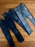 Jeans meisje 128, Broek, Meisje, Ophalen of Verzenden, Zo goed als nieuw