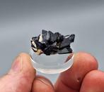 Azuriet - Touissit, Marokko, Verzamelen, Mineralen en Fossielen, Ophalen of Verzenden, Mineraal