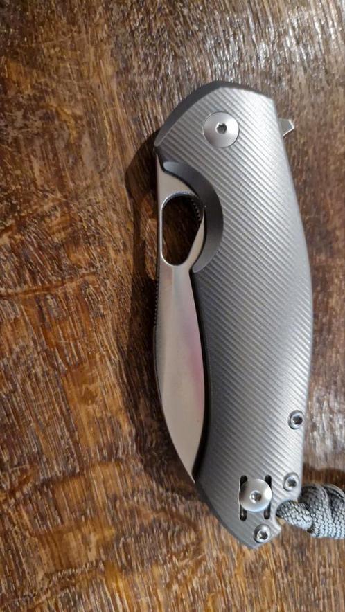 GiantMouse ACE Biblio XL Titanium, Vanadis, Caravans en Kamperen, Kampeergereedschap, Nieuw, Ophalen of Verzenden