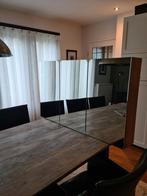 Nieuwe eiken spiegelkast inclusief bevestigingsmateriaal, Huis en Inrichting, Ophalen, Spiegelkast, 100 tot 150 cm, Nieuw