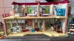 Playmobil hotel, Ophalen of Verzenden, Gebruikt, Complete set