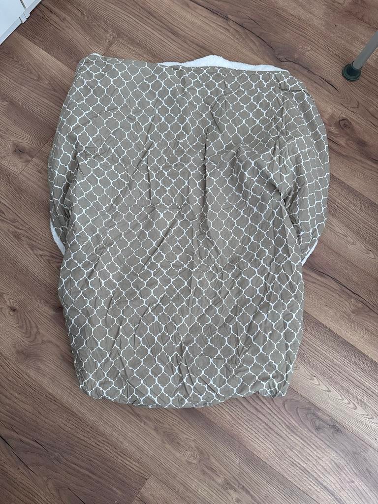 Witlof For Kids Ledikantdeken 60x120 - Zand/Off White, Ophalen of Verzenden, Zo goed als nieuw, 100 cm of meer, Deken