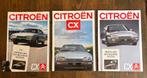 Citroën CX folders 1977/1988/1989, Ophalen of Verzenden, Zo goed als nieuw, Citroën