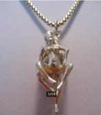Zilveren Kamasutra kettinghanger, Verzenden, Nieuw, Kruis of Symbool, Zilver