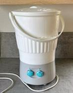 Mini wasmachine : compact en handig!, Minder dan 1200 toeren, Minder dan 85 cm, Minder dan 4 kg, Ophalen of Verzenden