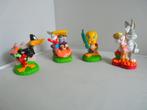 Looney Tunes 1999 # 4 stuks 8-10 cm, Verzamelen, Stripfiguren, Looney Tunes, Ophalen of Verzenden, Zo goed als nieuw, Beeldje of Figuurtje