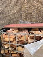 Losse kuub brandhout. Mix loof en naaldhout, Tuin en Terras, Haardhout, Minder dan 3 m³, Ophalen, Overige houtsoorten, Blokken