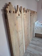 Steigerhouten Lambrisering Huisjes, Ophalen, Zo goed als nieuw, Lamp