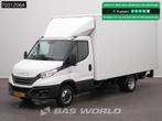 Iveco Daily 35C14 Laadklep Zijdeur Dubbellucht Bakwagen Airc, Auto's, Stof, Gebruikt, Euro 6, Iveco