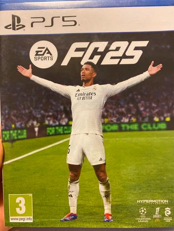 FC 25 PS5 - Voetbalgame beschikbaar voor biedingen
