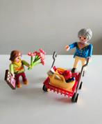 Playmobil Set - Oma met Kind en rollator, Kinderen en Baby's, Speelgoed | Playmobil, Ophalen of Verzenden, Gebruikt, Complete set