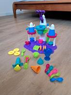 Play doh ijsmachine, Ophalen