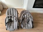 Qute Q-Sofa wipstoelen grijs, Kinderen en Baby's, Tweelingen en Meerlingen, Ophalen, Zo goed als nieuw, Kinderwagen of Buggy