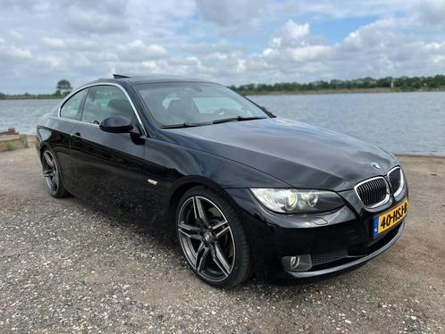 BMW 3-Serie 3.0 I 325i Coupe high executive 2009 Zwart, Auto's, BMW, Particulier, 3-Serie, ABS, Airbags, Airconditioning, Alarm